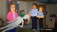 Click to watch ' One Flew Over My Dead...' (popup) Corner Gas Animated